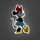 Dекор ЛЕД неон Yellowpop Disney Minnie Full Body, 2 m УСБ, многуобоен