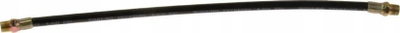 Zorrë për pompë yndyre Geko 30 cm PVC, lidhje NPT 1/8" x 27, e zezë