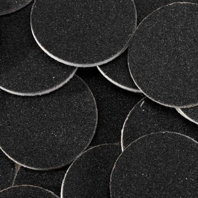 Kapak gërryes pedikyr EXO Pododisk, 20 mm, granulim 150, 100 copë, i zi