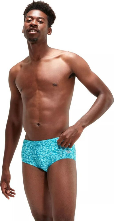 Breke noti Speedo Sundown Shores, 13.5 cm, ECO Endurance+, blu aqua