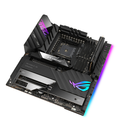 Pllakë amë ASUS ROG Crosshair VIII Extreme AMD X570 Socket AM4 Extended ATX