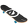 Skateboard PB Scratch Classic, 79 cm, dru 9 shtresa, shumëngjyrësh