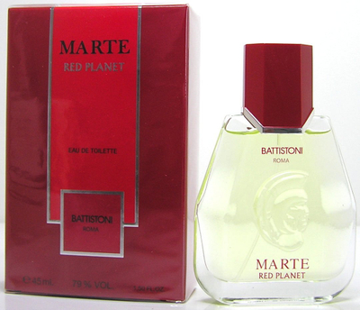 Parfum për burra Battistoni Marte Red Planet, Eau de Toilette, 75ml