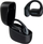 Kufje TWS Panasonic RB F10DE K, Open Ear, Bluetooth ENC, 7+18 orë, të zeza