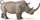Фигурина животно Collecta White Rhinoceros, декоративен модел, многуобоен