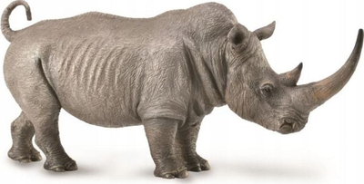 Фигурина животно Collecta White Rhinoceros, декоративен модел, многуобоен