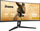 Monitor gaming Iiyama G-MASTER GCB3486WQSCP-B1, 34\", UWQHD, 240Hz, i zi