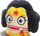 Lodra plushe Worry Eater Wonder Woman, 29cm, shumëngjyrëshe