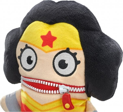 Lodra plushe Worry Eater Wonder Woman, 29cm, shumëngjyrëshe