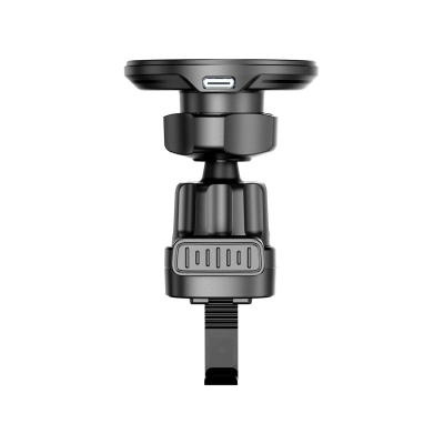 Mbajtëse makine me karikues wireless Joyroom JR-ZS412, magnet, 15W, e zezë