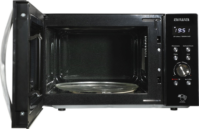 Furrë me mikrovalë AIWA MW230DGBK, 23L, me grill, e zezë
