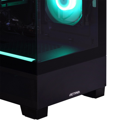 Гејминг компјутер Actina View 8700F, Ryzen 7 8700F, 32GB RAM, RX 7600 XT 16GB