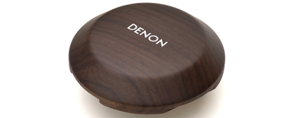 Слушалки Denon AH-D5200 Over-Ear Hi-Fi, сребрени/кафени