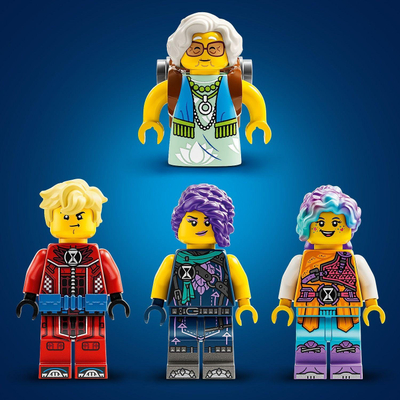 Set LEGO DREAMZzz Stable of Fantastic Creatures 71459, stallë magjike, 8+