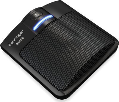 Mikrofon tavoline Behringer BU100, USB, dalje kufjesh 3.5 mm, i zi