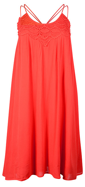 Fustan Vero Moda Vmfiona Sl Poppy, i kuq, M