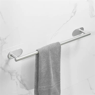 Mbajtëse kuzhine AG945, për peshqir dhe lecka, çelik inox, argjendi