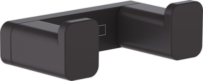 Varëse dyshe për peshqir Hansgrohe AddStoris, metal, matte black