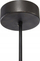 Llambë tavani industriale, Ø25 cm, abazhur me vrima, metal