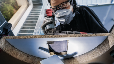 Teh multifunksional Bosch PRO AIZ 32 APB, 10 mm, Bi-Metal, i zi