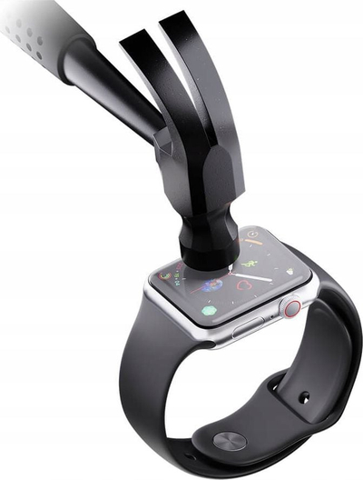 Mbrojtës ekrani 3MK FlexibleGlass Realme Watch S Pro, xham hibrid, transparent