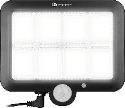Llambë diellore Tracer Jupiter 47192, LED, me sensor lëvizjeje, gri