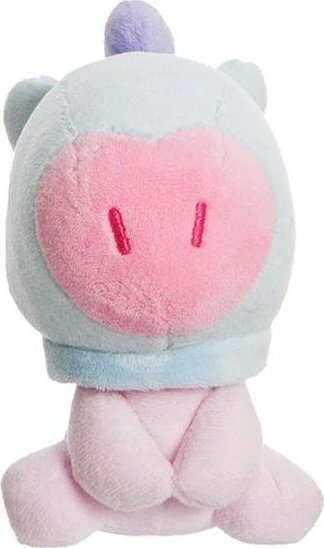 Lodër pelushi BT21 Mang Baby, 5\", për me mbledh, me ngjyra pastel