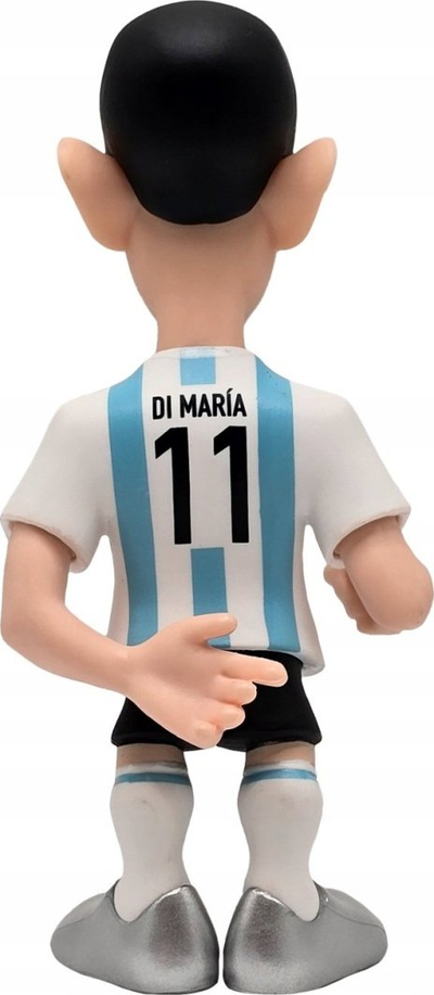 Figurë koleksionare Minix Di Maria Argentina, numri 11, plastikë, bardhekaltër