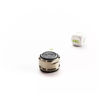 Perlator lavamani Cersanit Battery Set Wan Natr Crea, kursim uji, nickel