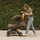 Karrocë bebe Ergobaby Metro 3 Deluxe, kompakte qyteti, ulëse ergonomike, gri Pearl