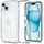 Mbrojtëse telefoni Spigen Ultra Hybrid MagFit për iPhone 15 Plus, MagSafe, transparente
