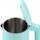 Çajnik elektrik Toya Lund, 1.5L, 2200W, turquoise
