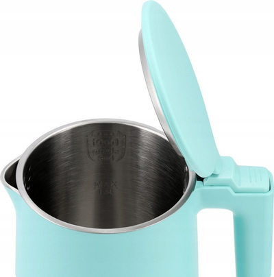 Çajnik elektrik Toya Lund, 1.5L, 2200W, turquoise