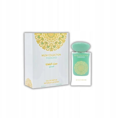 Parfum Gulf Orchid Musk Collection Pistachio EDP, 60ml, për femra, i gjelbër