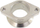 Adapter wastegate TurboWorks Tial, 38mm në 44mm V-Band, çelik inoks