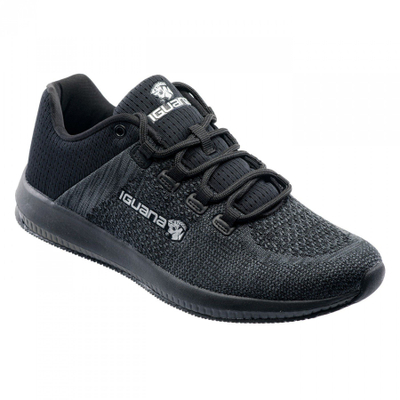Atlete për burra Iguana Decatis M 92800196496, tekstil që merr frymë, shuall gome, të zeza