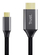 Kabllo video Trust CALYX USB C në HDMI, 2m, 4K, e zezë