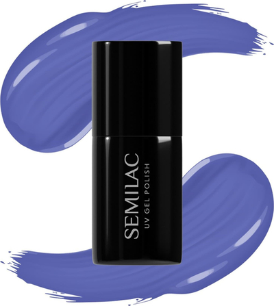 Lак гел Семилак UV Хибрид Пастел Неонс, 7 ml, за UV LED ламба