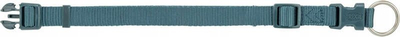 Set jakë me zinxhir Trixie Premium, 30 45 cm, S M, ngjyrë petrol blue