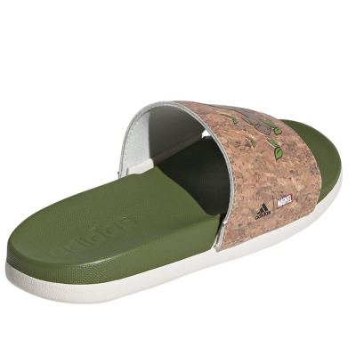 Shapka fëmijësh Adidas Adilette Comfort Jr ID8029, jeshile