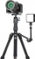 Tripod për kamerë Fotopro 58, alumin, kokë sferike, 8 kg, i zi