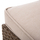 Set mobilje kopshti Carson HM6078.02, divan qoshe 6 persona, tavolinë PS wood, ngjyrë mocha