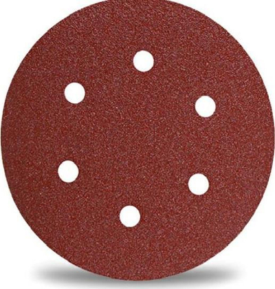 Disk abraziv Silver EX11415, 150mm, granulim 100, 50 copë