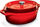 Tenxhere gize Tenga GrandFeu, 5.6L, me kapak, e kuqe