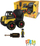 Lodër montimi Stanley XL Road Roller, set ndërtimi STEM, për fëmijë 3+ vjeç, shumëngjyrëshe