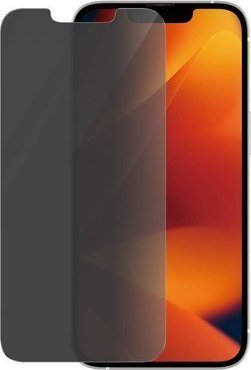 Xham mbrojtës PanzerGlass Privacy Classic Fit për iPhone 14, i fortë ndaj goditjeve, transparent