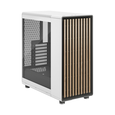 Kasë për PC Fractal Design North Chalk, e bardhë