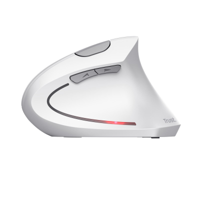 Maus Trust Verto, 1600 DPI, i bardhë
