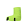 Mbulues këpucësh Chiba Wind And Waterproof, rezistent ndaj ujit, me elemente reflektuese, jeshil fosforeshent