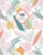 Fletore dekorative Fresh me vija, 96 fletë 128x165mm